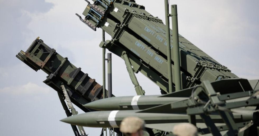 Ελληνικοί Patriot κατέρριψαν drone στη Σαουδική Αραβία